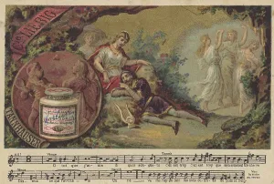 Picture series Opera Scenes 1, Tannhaeuser