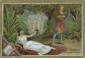 Picture series operas: Tannhaeuser