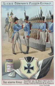 Picture series Orders, The Iron Cross