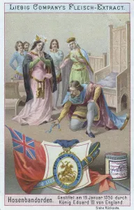 Picture series Orders, Order of the Garter