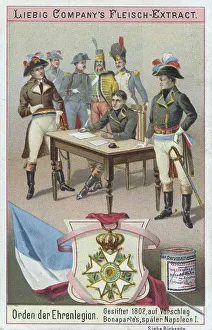 Picture series Orders, Order of the Legion of Honour