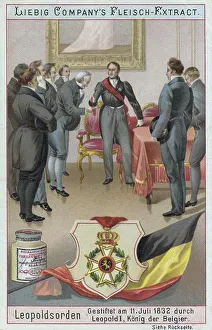 Picture series Orders, Order of Leopold