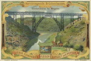 Picture series Outstanding bridge constructions
