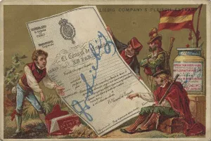 Picture series Passports of the different nations