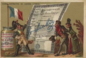 Picture series Passports of the different nations