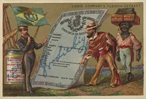 Picture series Passports of the various nations