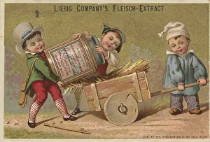 Picture series Peasant History