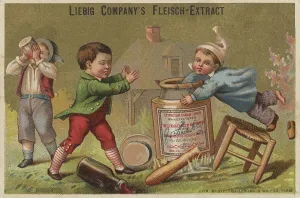 Picture series peasant history
