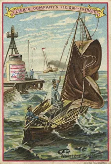 Picture series picture puzzle, Where is the skipper