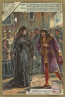 Picture series Richard the Third by Shakespeare