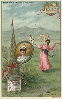 Picture series Riddle, where is the Lawn Tennis Player
