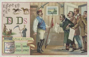 Picture series riddles, letter riddles