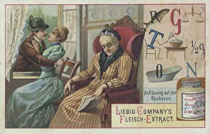 Picture series Riddles, letter riddles