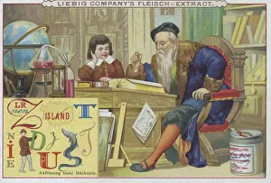 Picture series Riddles, syllable riddles