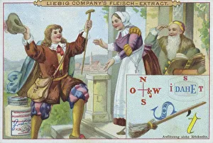 Picture series Riddles, Syllable Riddles