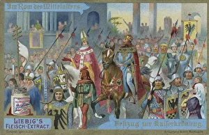 Picture series in Rome in the Middle Ages