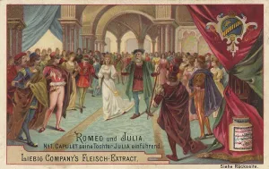 Picture series Romeo and Juliet