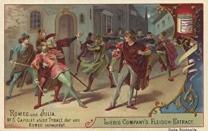 Picture series Romeo and Juliet
