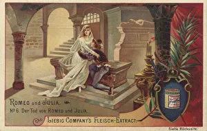 Picture series Romeo and Juliet