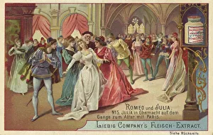 Picture series Romeo and Juliet