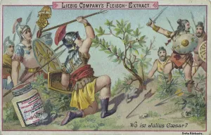 Picture series The Search, Where is Julius Caesar ?