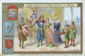 Picture series seventh crusade