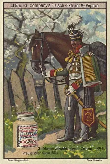 Picture series Soldiers of different times
