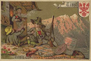 Picture series States of Austria
