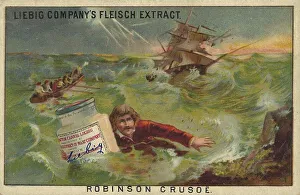 Picture series The Story of Robinson Crusoe