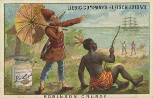 Picture series The Story of Robinson Crusoe