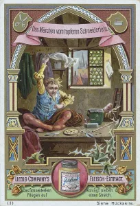 Picture series The Tale of the Valiant Little Tailor