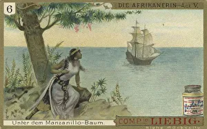 Picture series Vasco de Gama, The African Woman by Giacomo Meyerbeer
