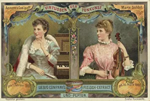 Picture series Virtuosen der Tonkunst