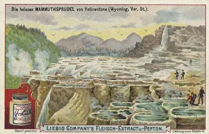 Picture series volcanic landscapes