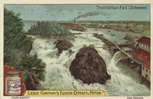 Picture series Waterfalls of the World