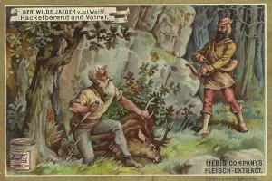 Picture series The Wild Hunter by Jul
