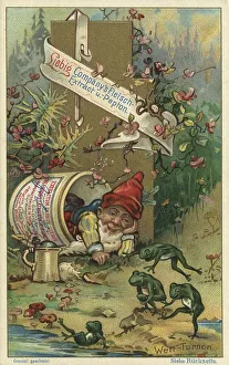 Picture series In the world of dwarfs