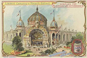Picture series World Fair 1900
