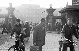 The picture was taken between 1965 and 1971