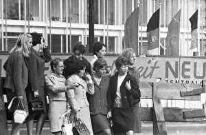 The picture was taken between 1965 and 1971
