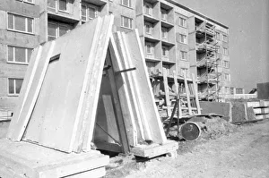 The picture was taken between 1965 and 1971