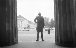 The picture was taken between 1965 and 1971