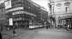 The picture was taken between 1965 and 1971