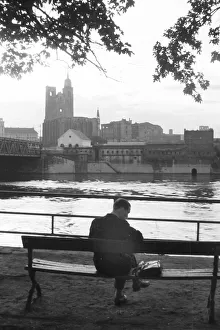 The picture was taken between 1965 and 1971