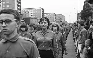 The picture was taken between 1965 and 1971