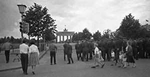 The picture was taken between 1965 and 1971