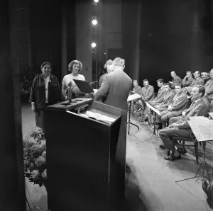 The picture was taken between 1965 and 1971
