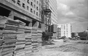 The picture was taken between 1965 and 1971