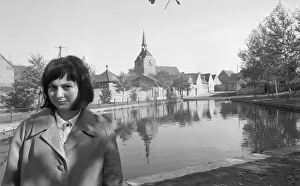 The picture was taken in the years 1965 to 1971