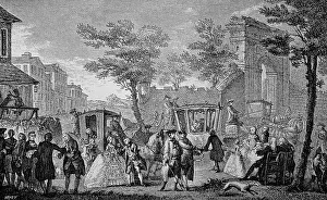 Picture from the time of King Louis XV